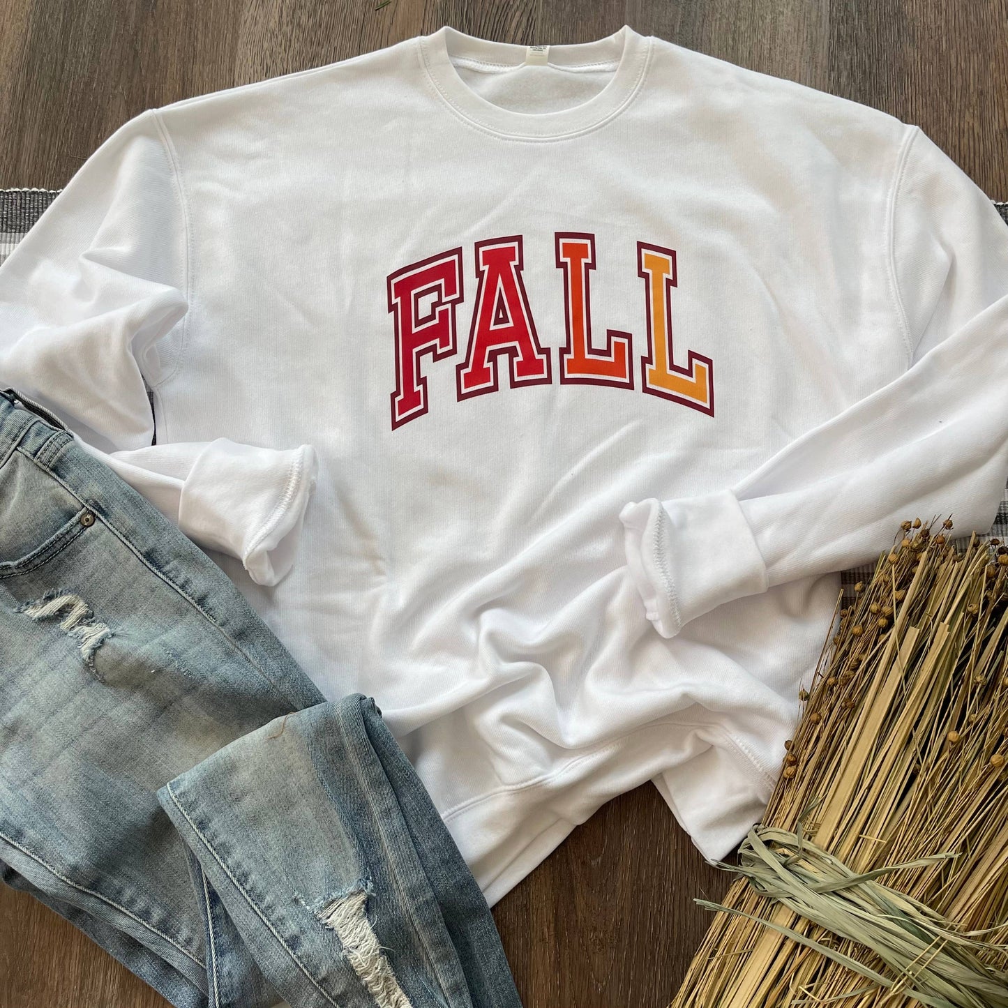 Fall Crewneck Sweatshirt
