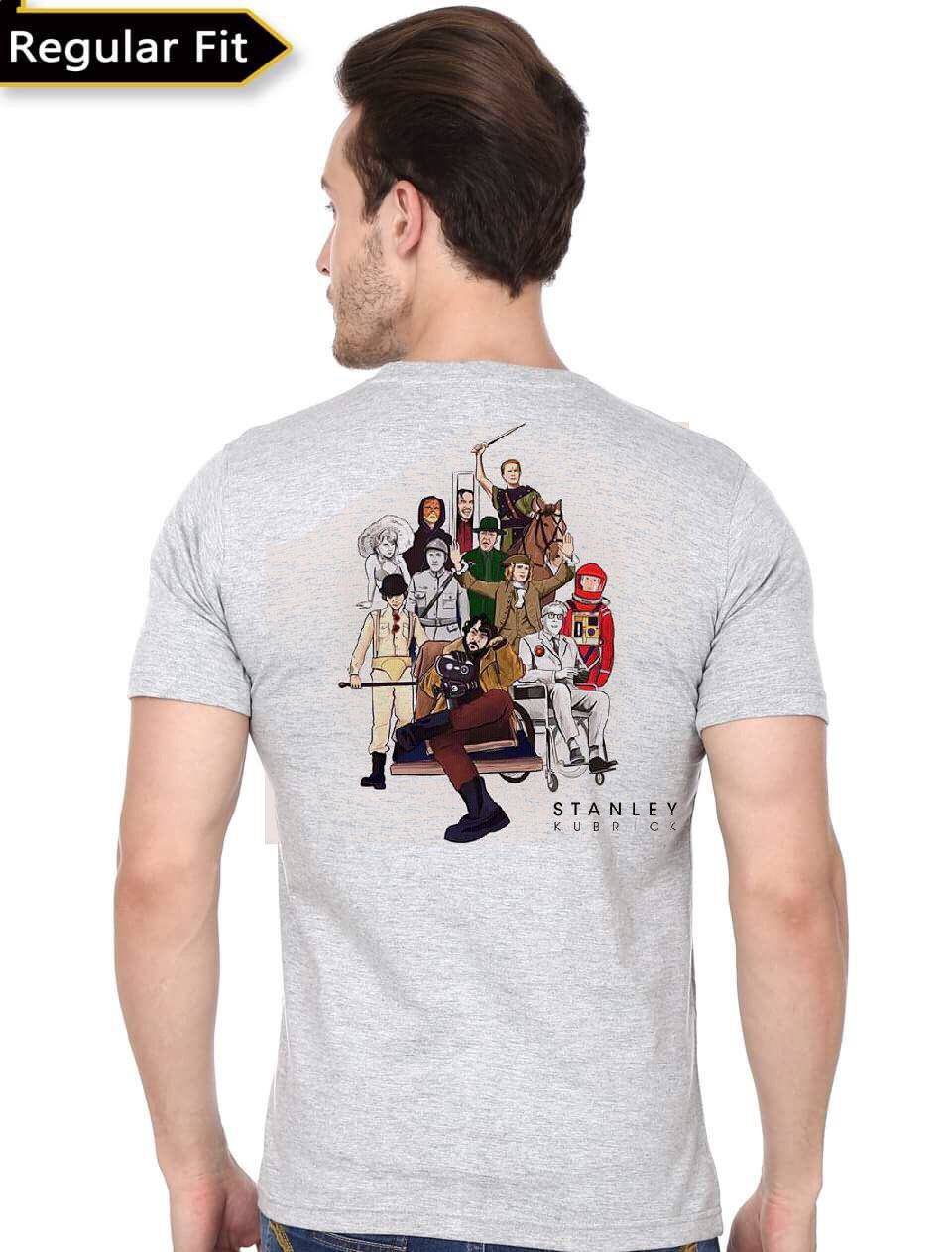 Malcolm Mcdowell Half Sleeve T-Shirt