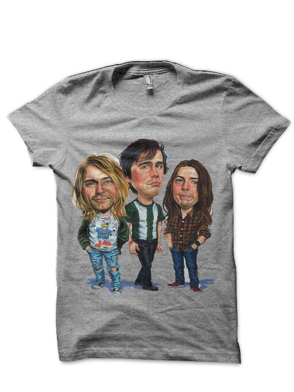 Three Men’s T-Shirt