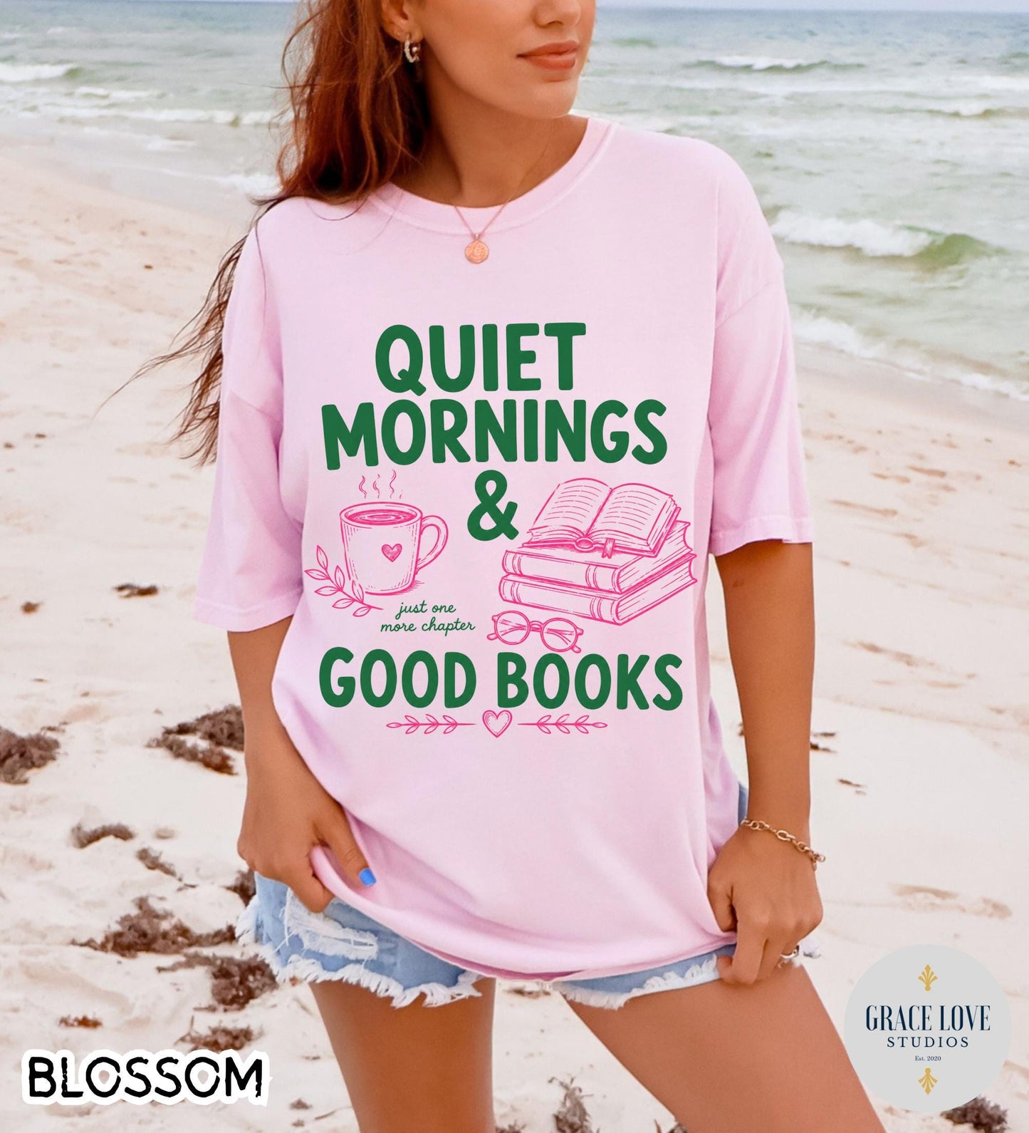 Quiet Mornings Good Books Summer Comfort Colors Book Lover Booktok Literary Readers (5)