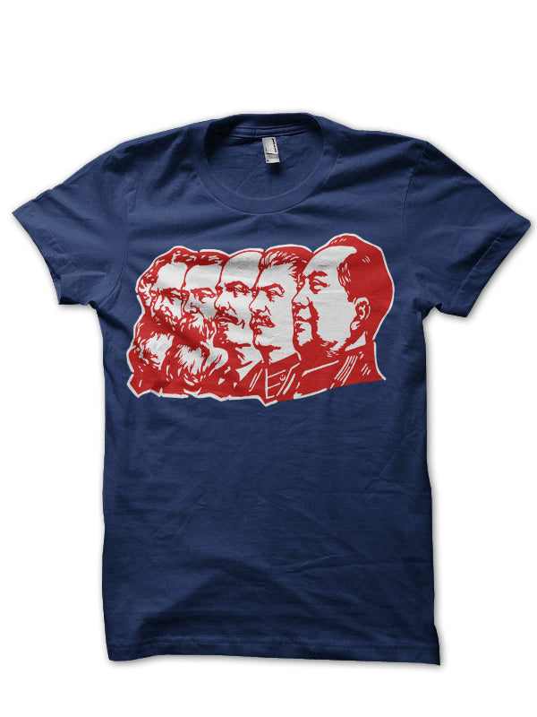 Communist Half Sleeve T-Shirt