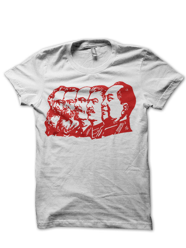 Communist Half Sleeve T-Shirt