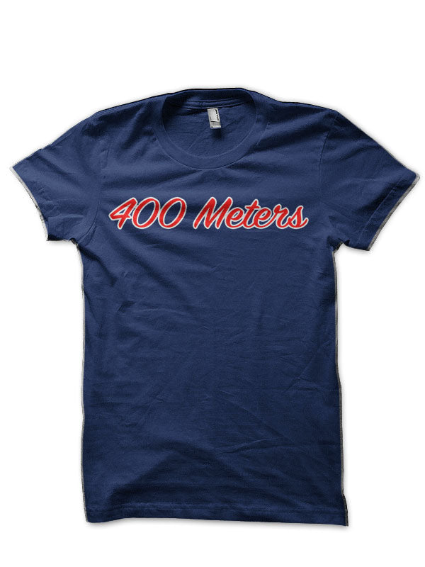 100 Meters Half Sleeve T-Shirt