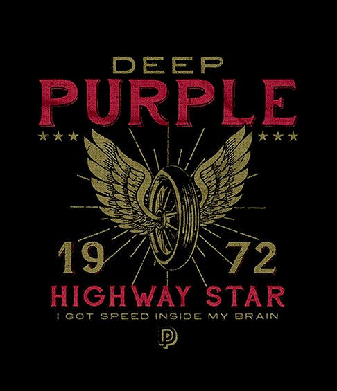 Deep Purple Highway Star T-Shirt