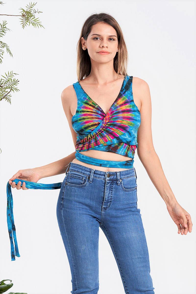 Tie-Dye Tank Top (TH-1735)
