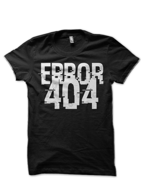 ERROR 404 Glitch T-Shirt