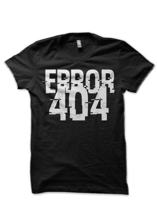 ERROR 404 Glitch T-Shirt