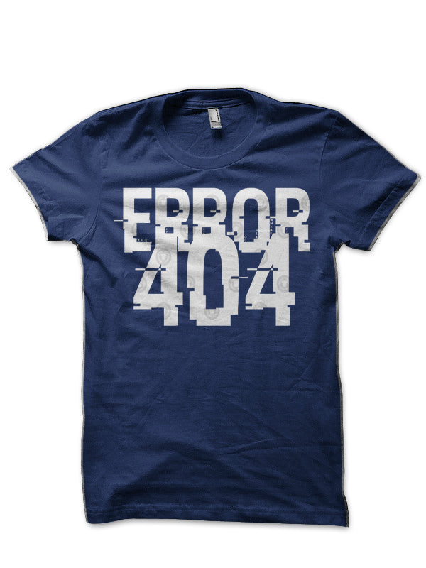 ERROR 404 Glitch T-Shirt