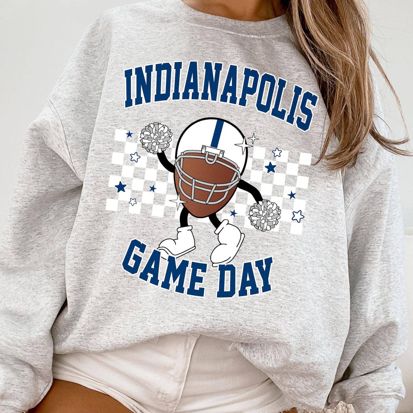 Indianapolis Colts Game Day Sweatshirt For True Fans