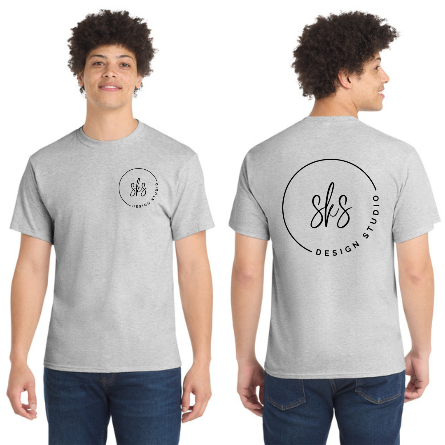 Custom Logo | Tall T-Shirt [Port & Co]
