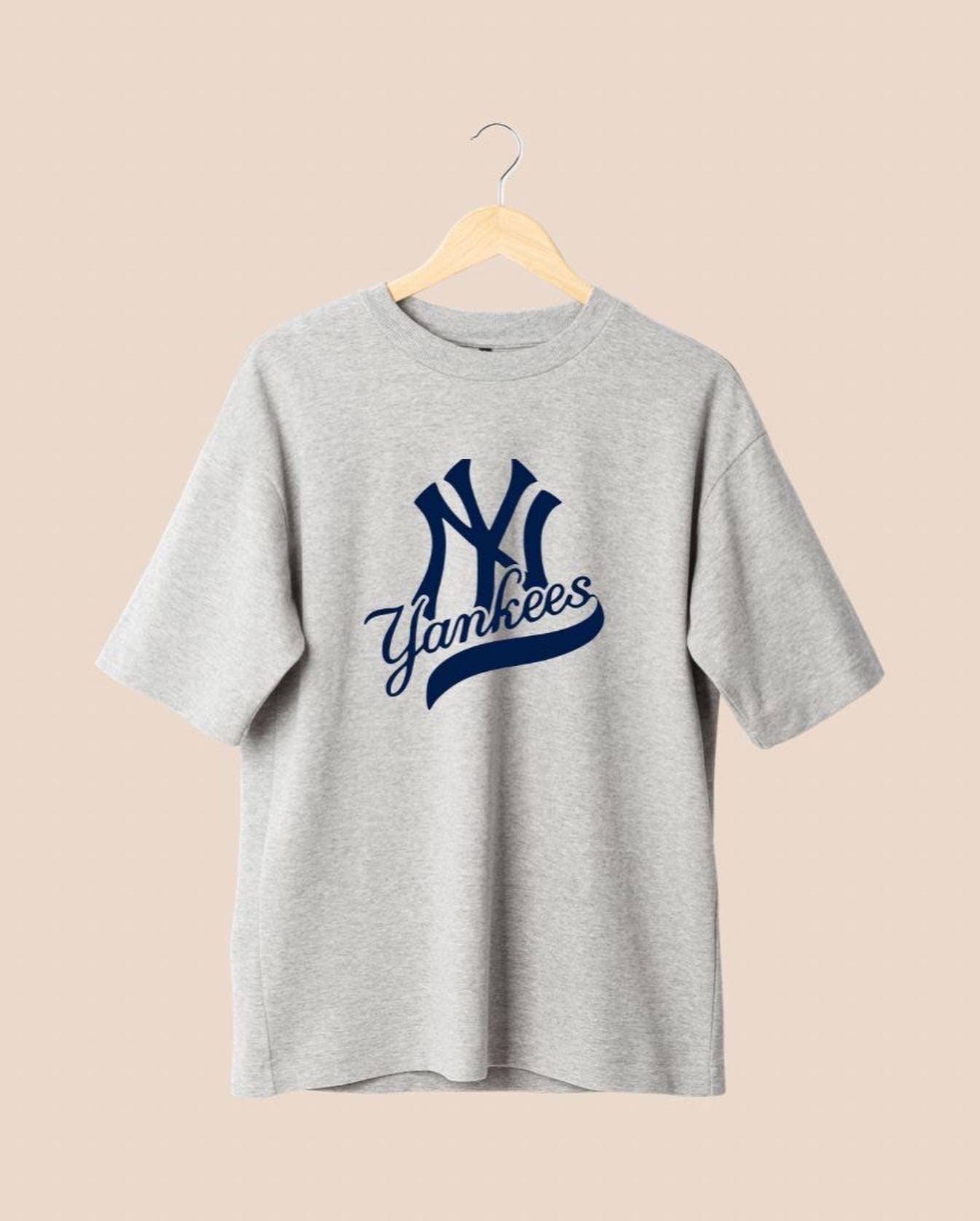 Yankees Pride- Classic Comfort Baseball Tee