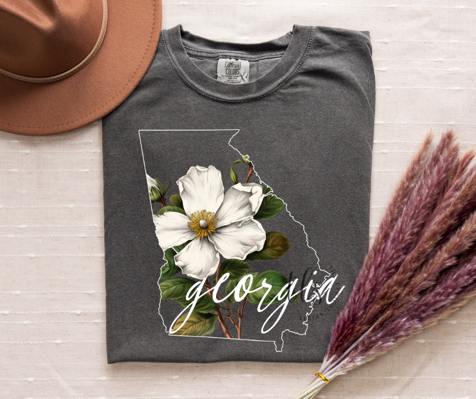 Exclusive Georgia State Flower T-Shirt