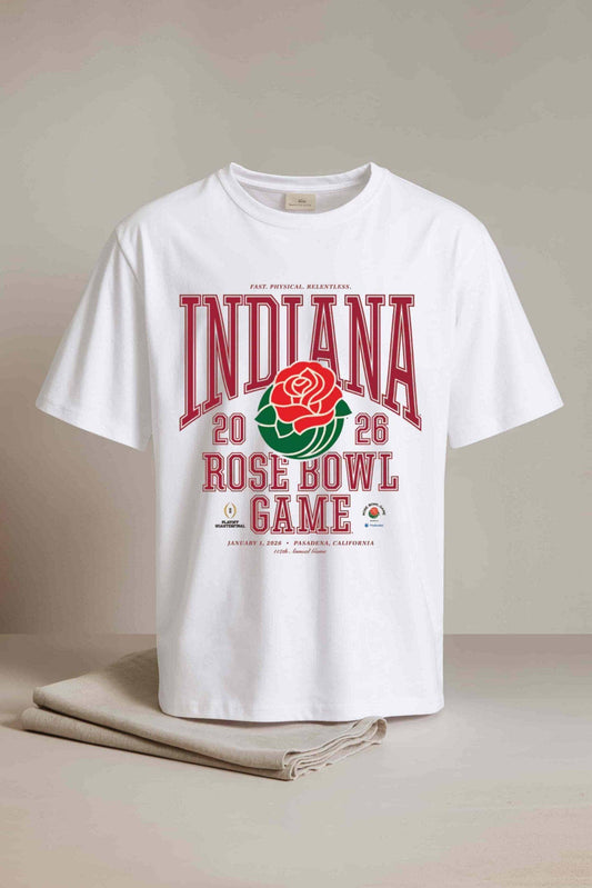 Rose Football Match Indi T Shirt For Fans