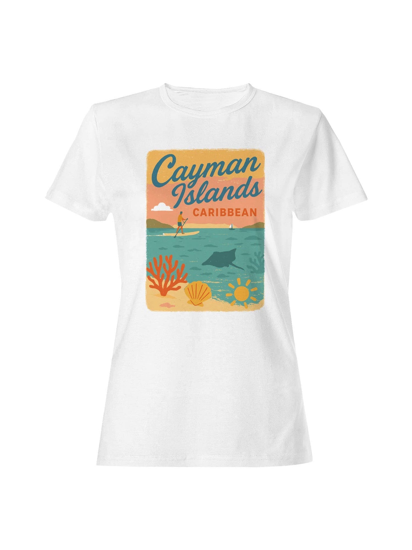 Cayman Islands Caribbean Adventure Women's T-Shirt