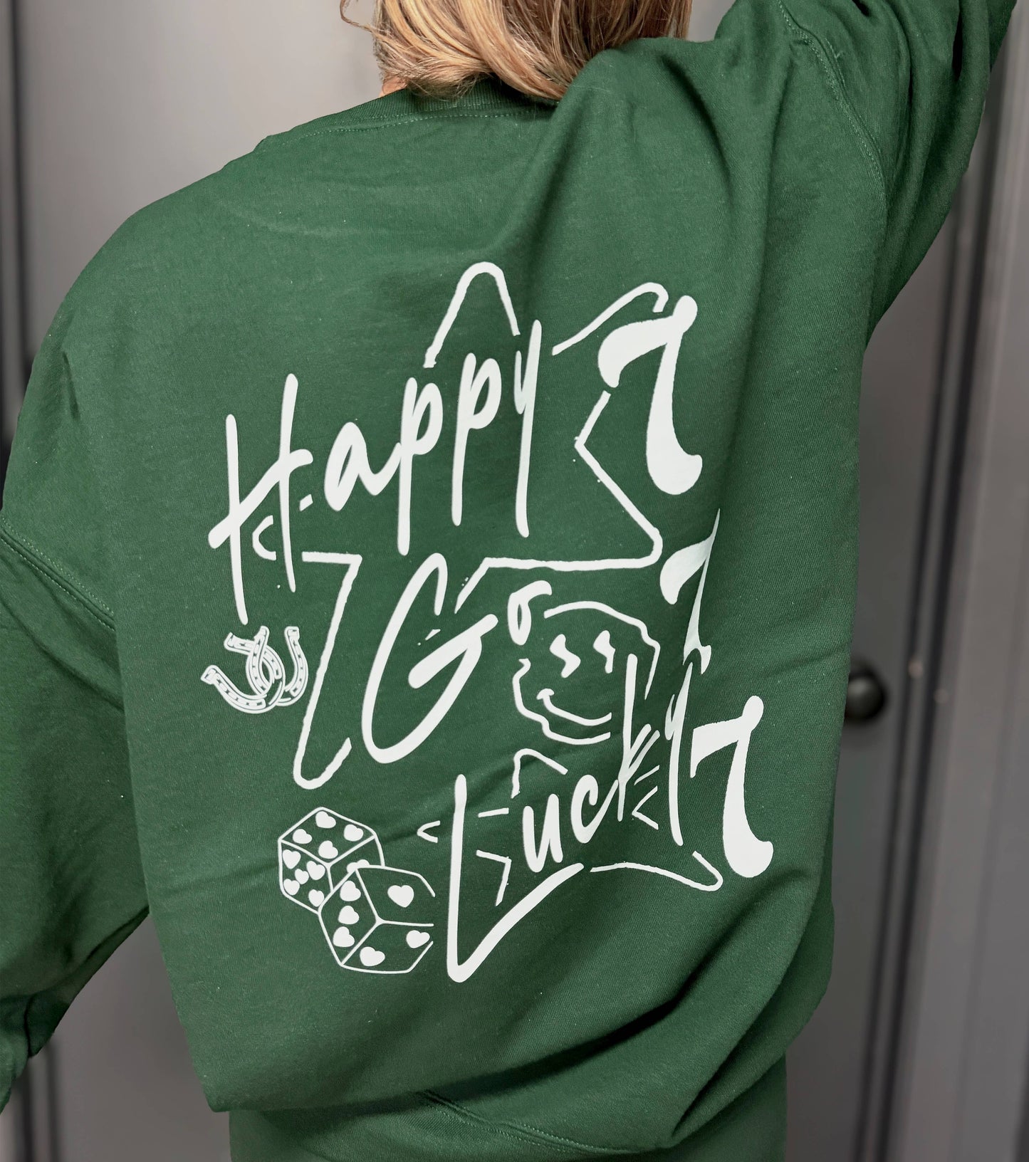 Happy Go Lucky Sweater