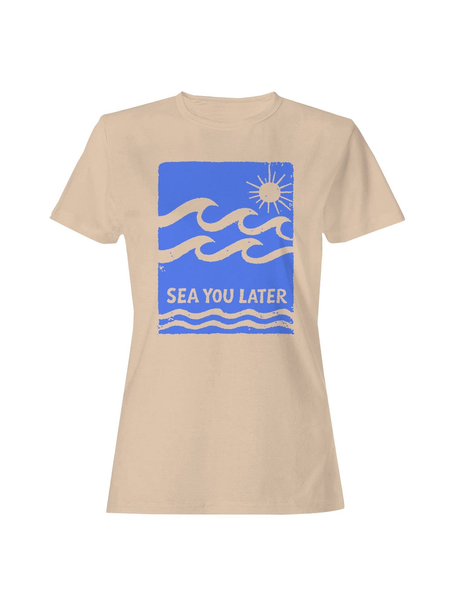 Sea You Later Sun and Waves Women's T-Shirt