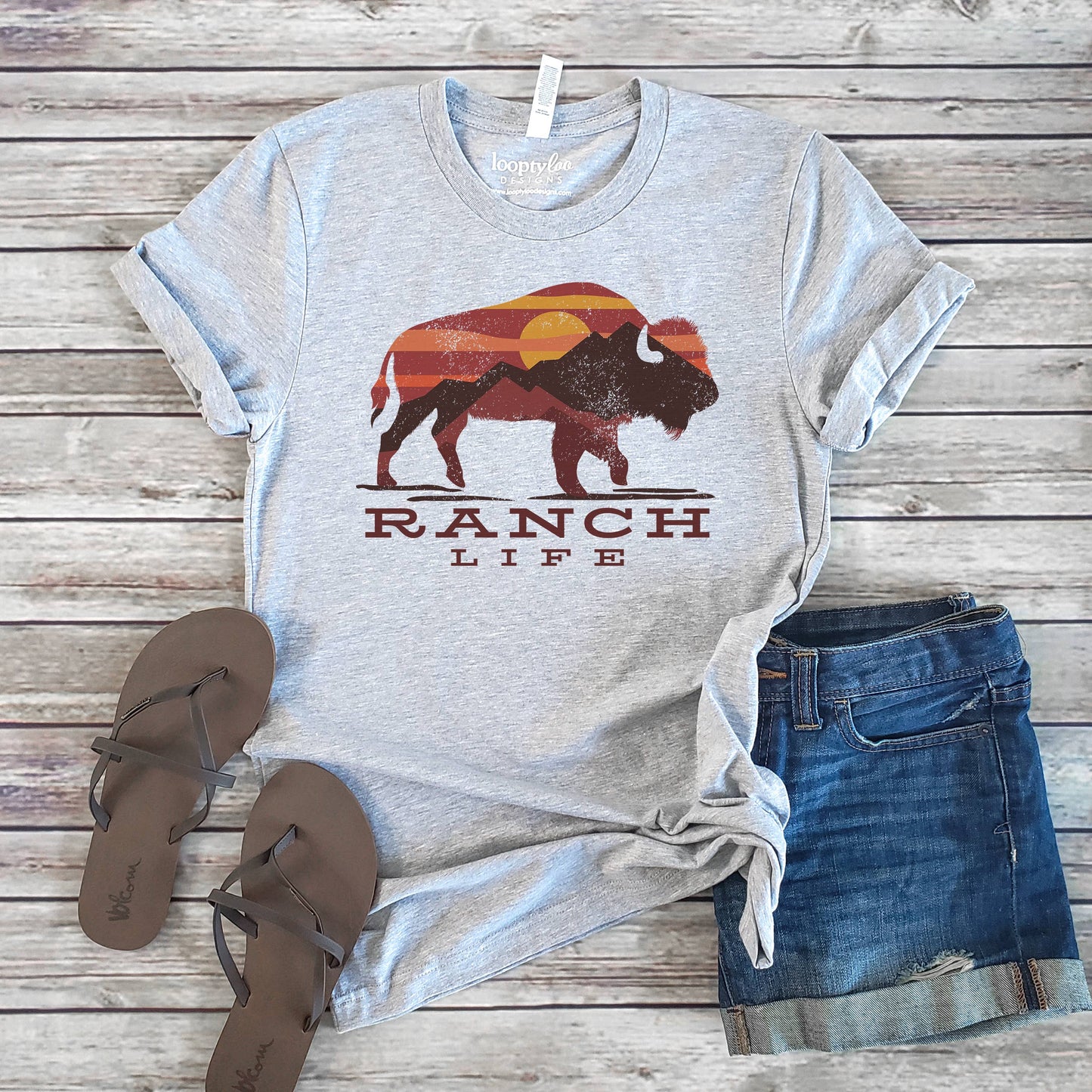 Ranch Life Tee | Outdoor | Sizes XS-2XL
