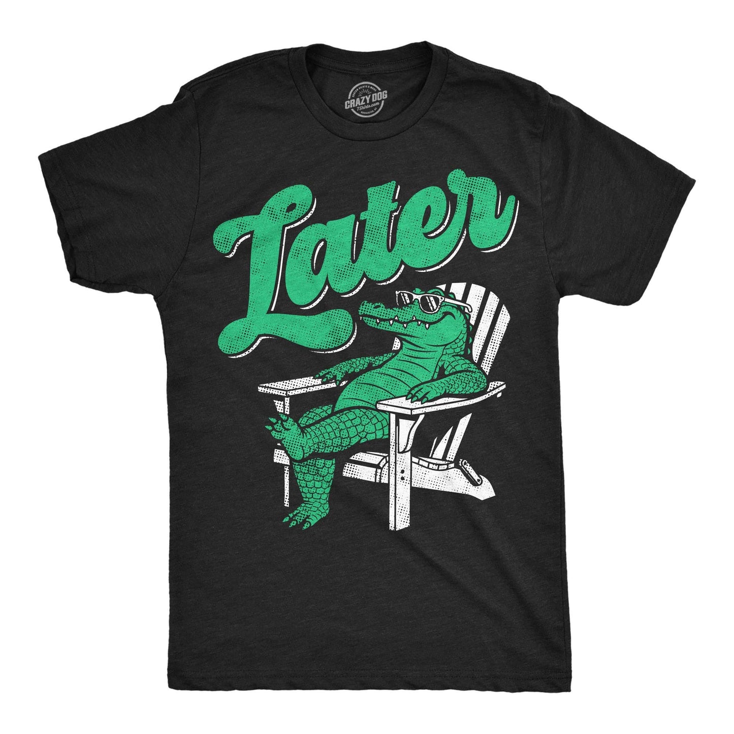 Later Gator Men's T Shirt
