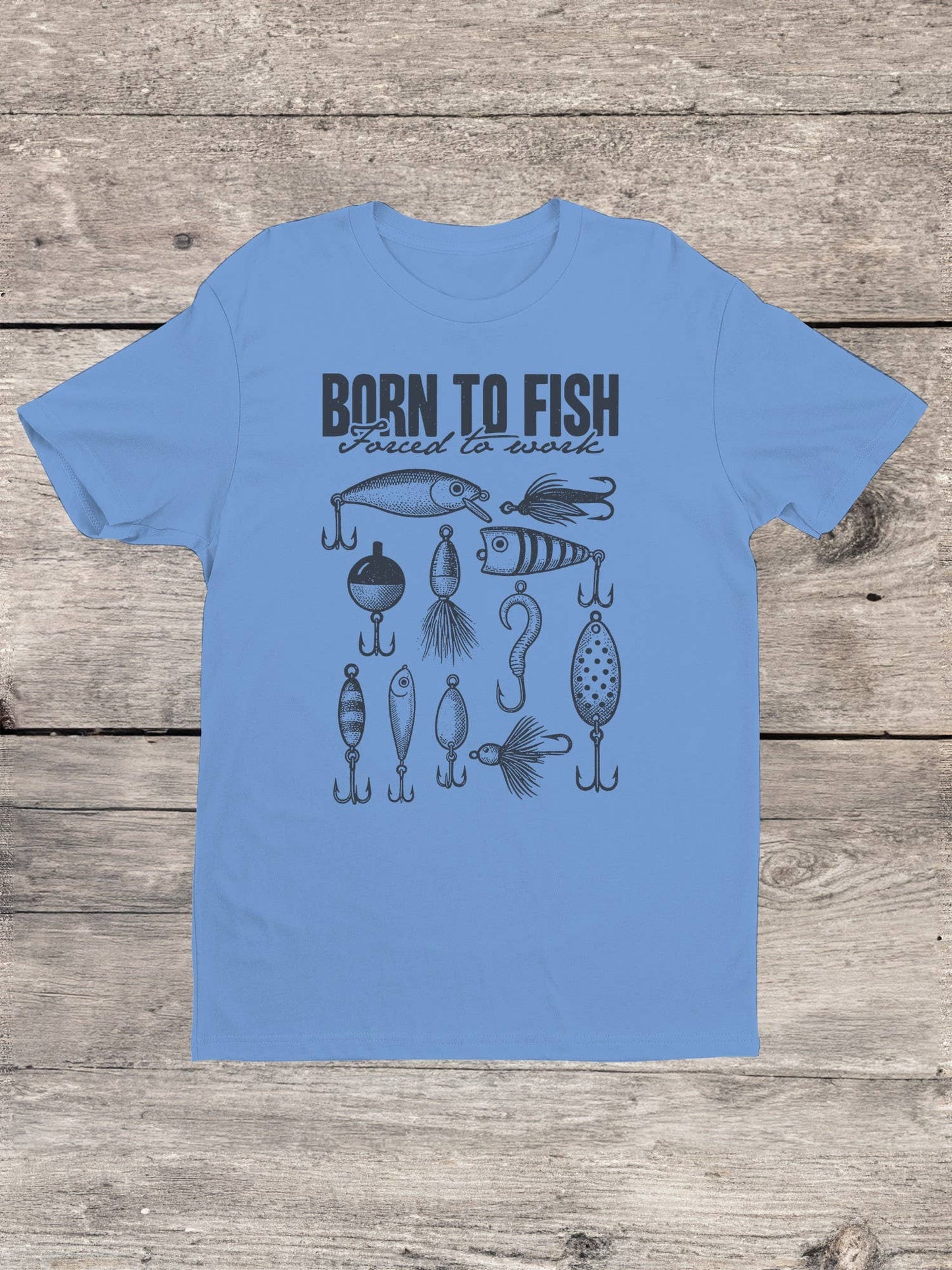 Fishing Lovers Graphic Men's T-Shirt