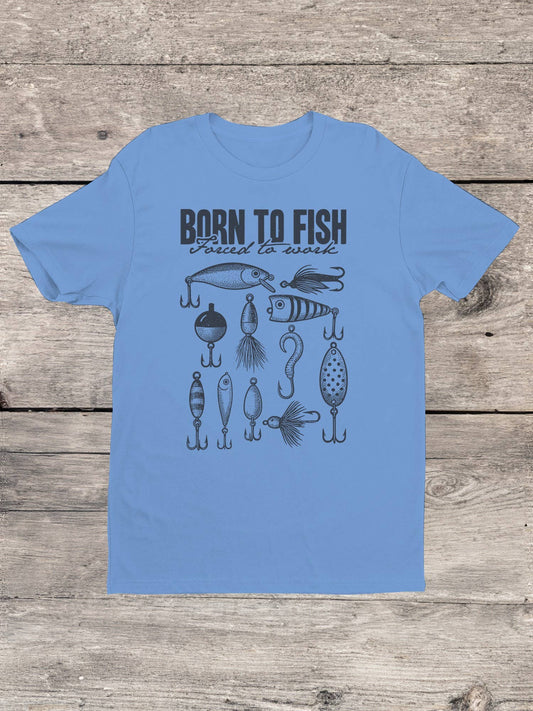 Fishing Lovers Graphic Men's T-Shirt