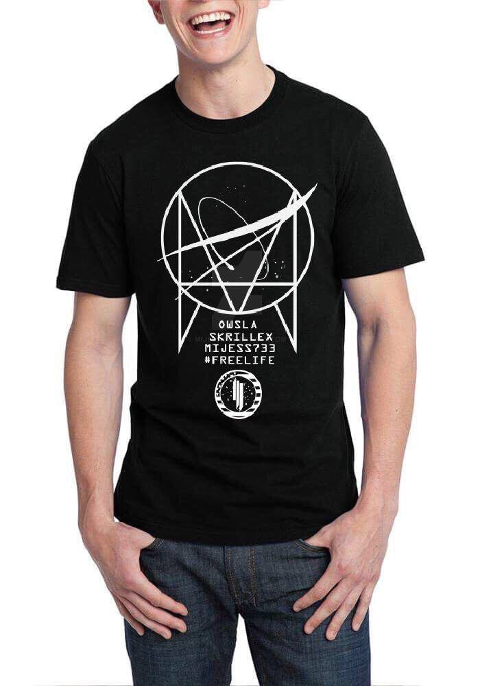 Owsla Skrillex Black T-Shirt