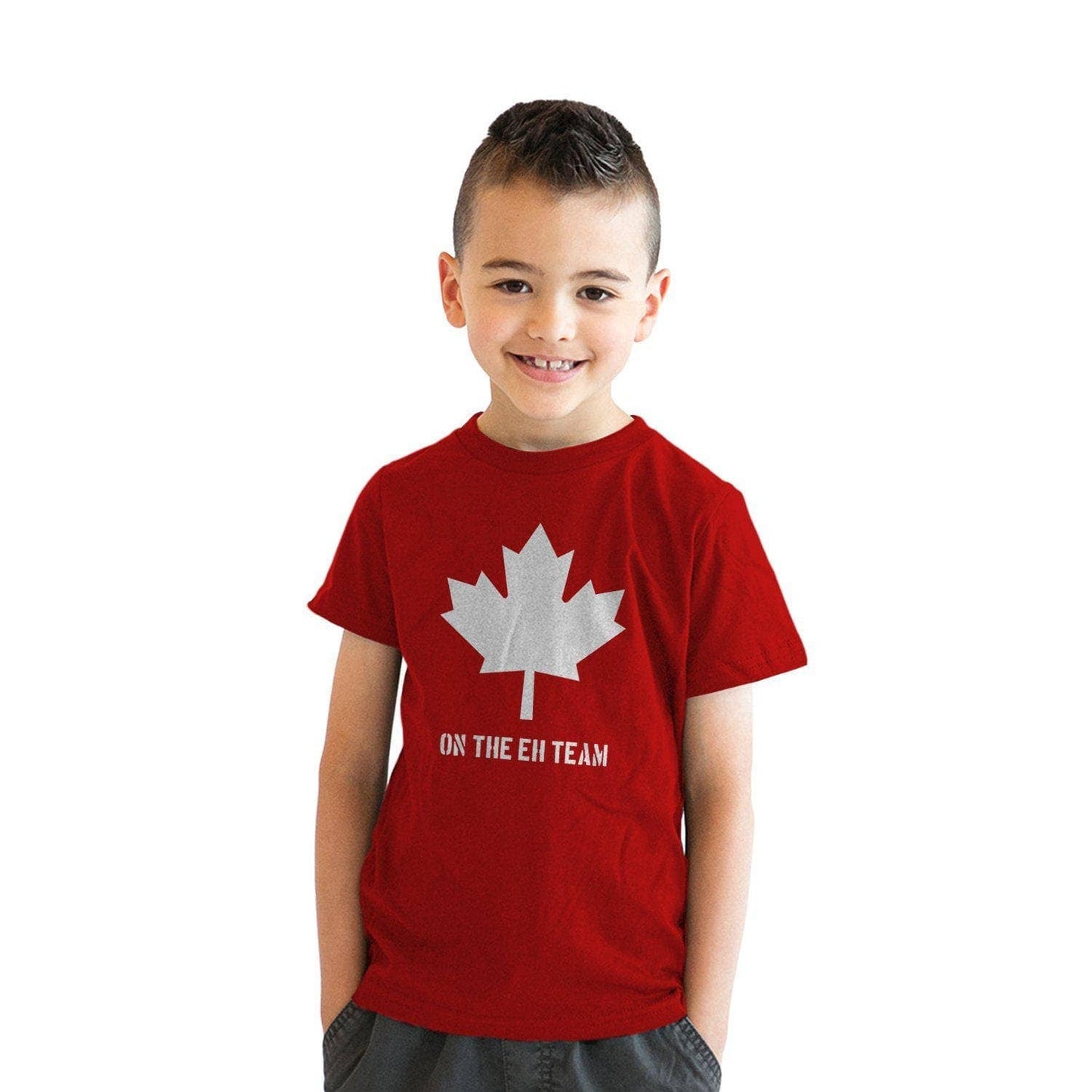 Eh Team Youth Tshirt Canada Graphic Tee Kids Western T