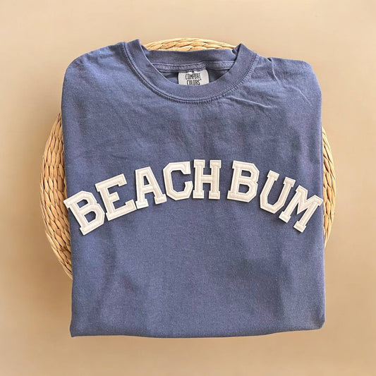 Comfort Colors Beach Bum Tee, Beach Bum Tshirt