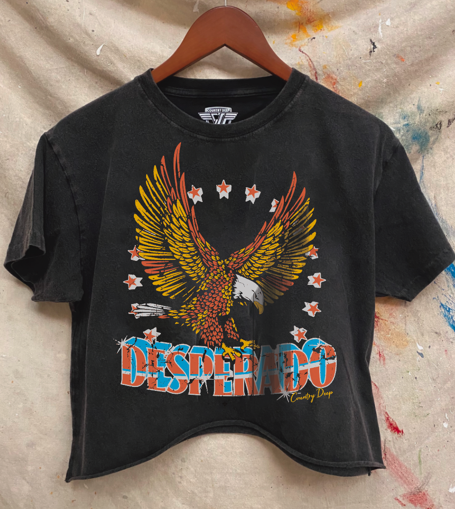 Desperado Relaxed Crop T-Shirt