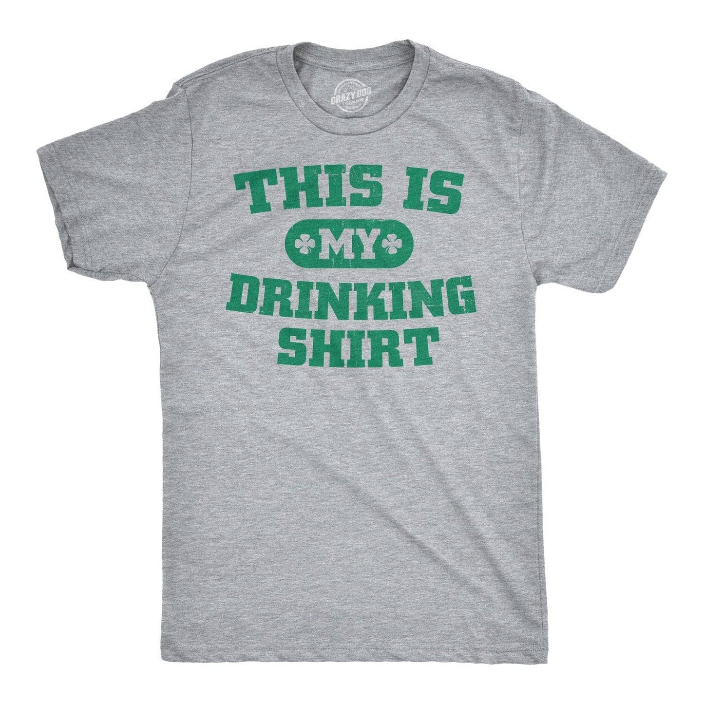 This Is My Drinking Shirt Men's Tshirt Saint Patrick's Day