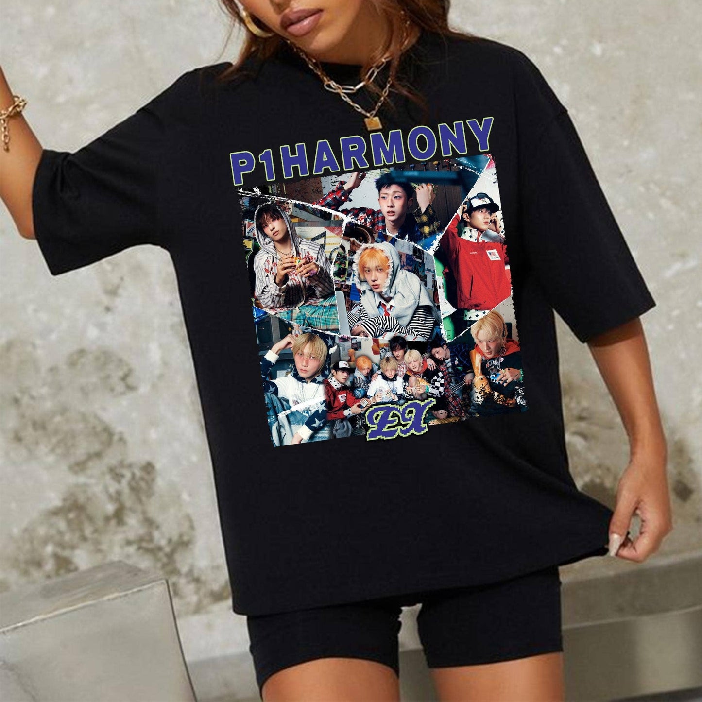 P1Harmony Ex Tour Album Shirt
