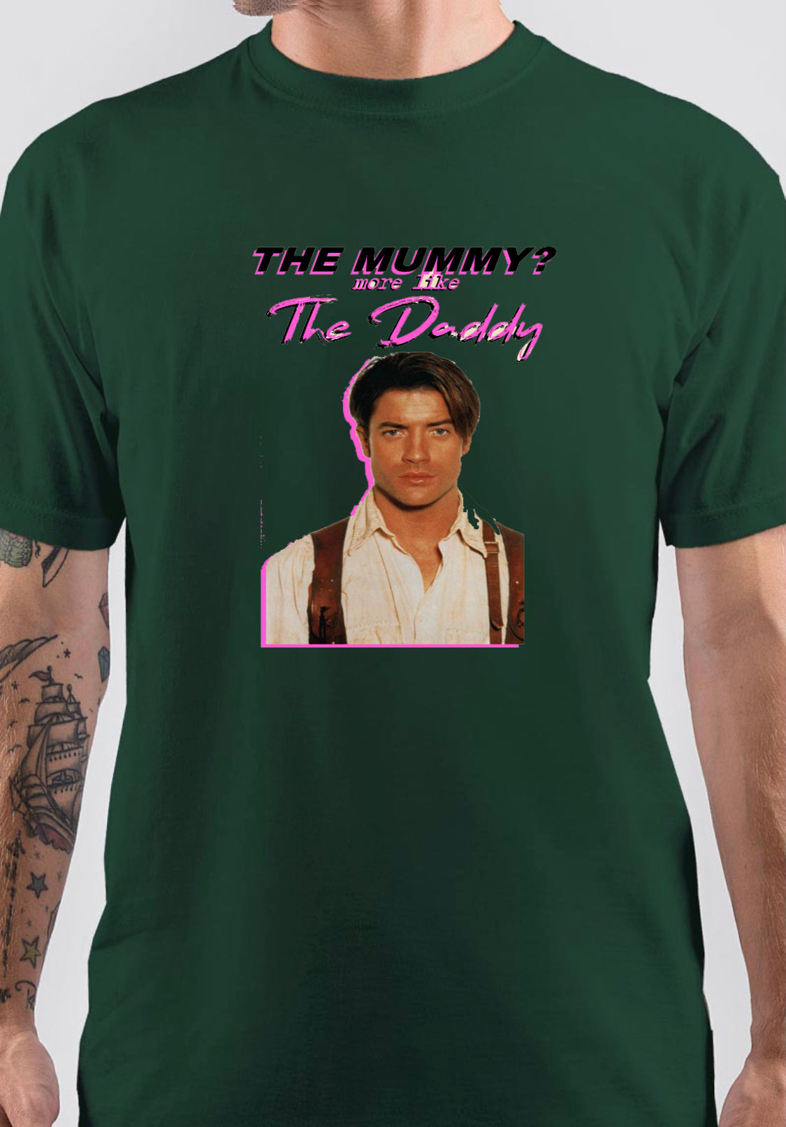 THE MUMMY TSHIRT