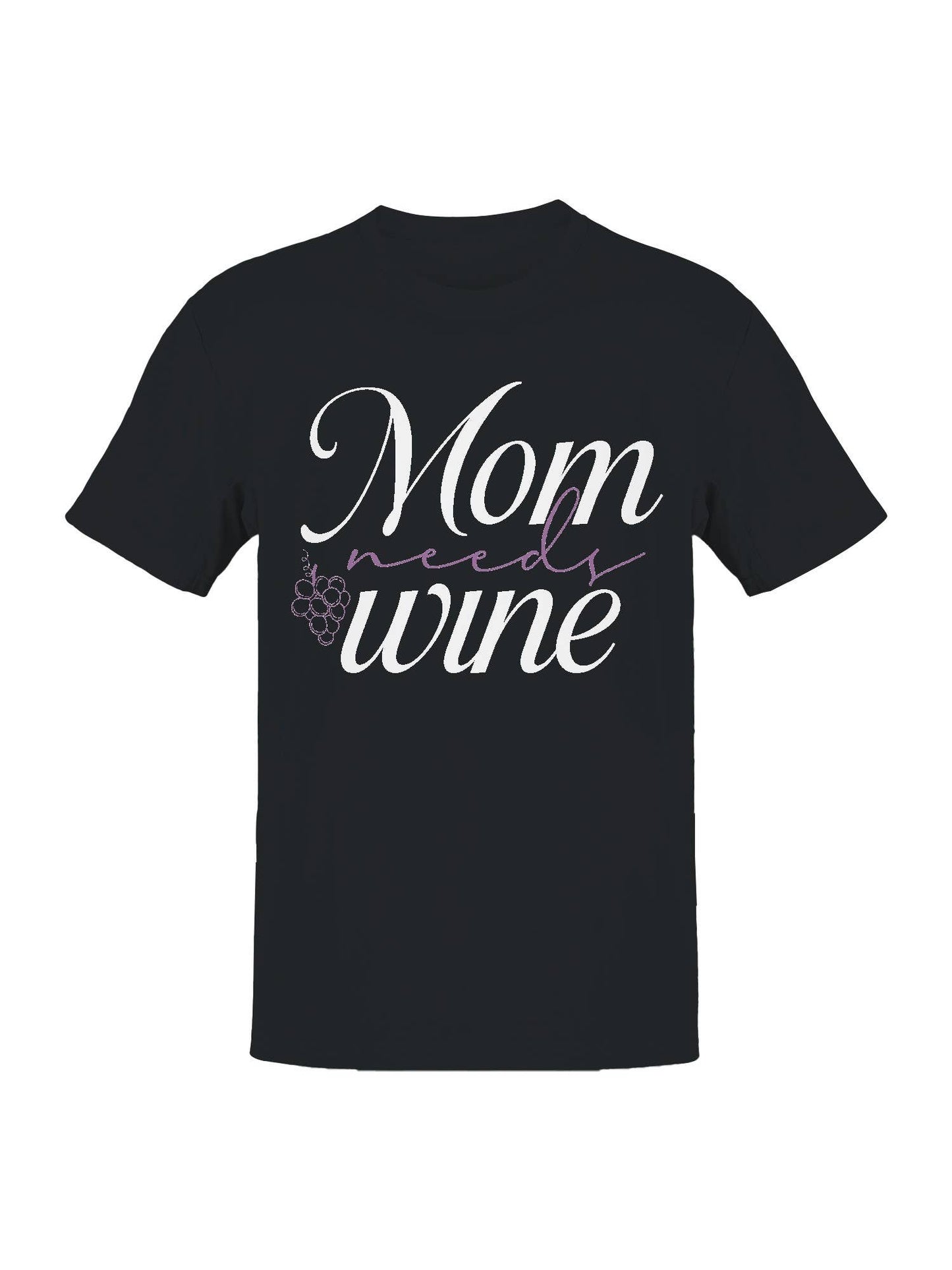Wine Time For Moms Women's T-Shirt