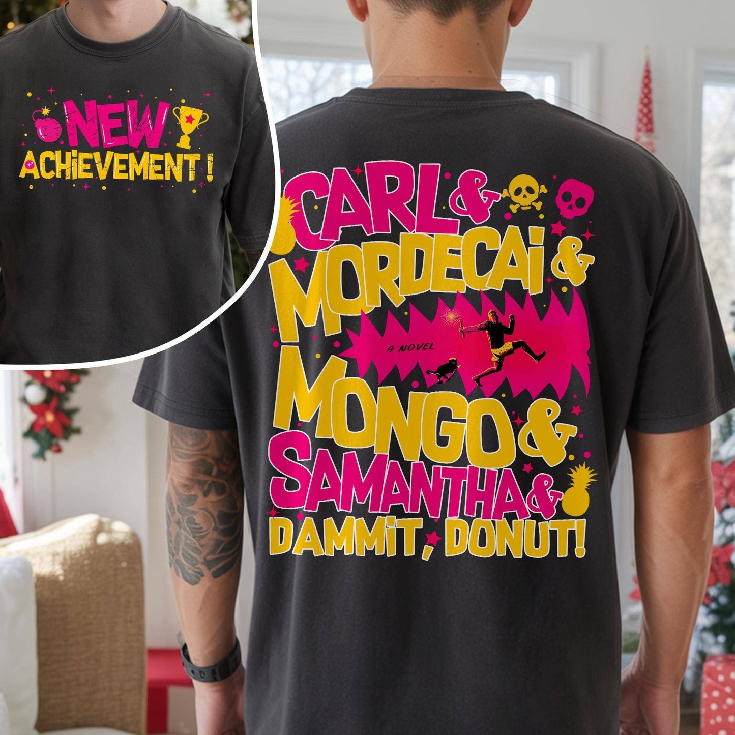 Dungeon Crawler Carl Donut Tee, Gift For Crawlers