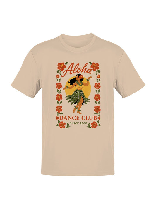 Aloha Dance Club Tropical Vibes Men's T-Shirt
