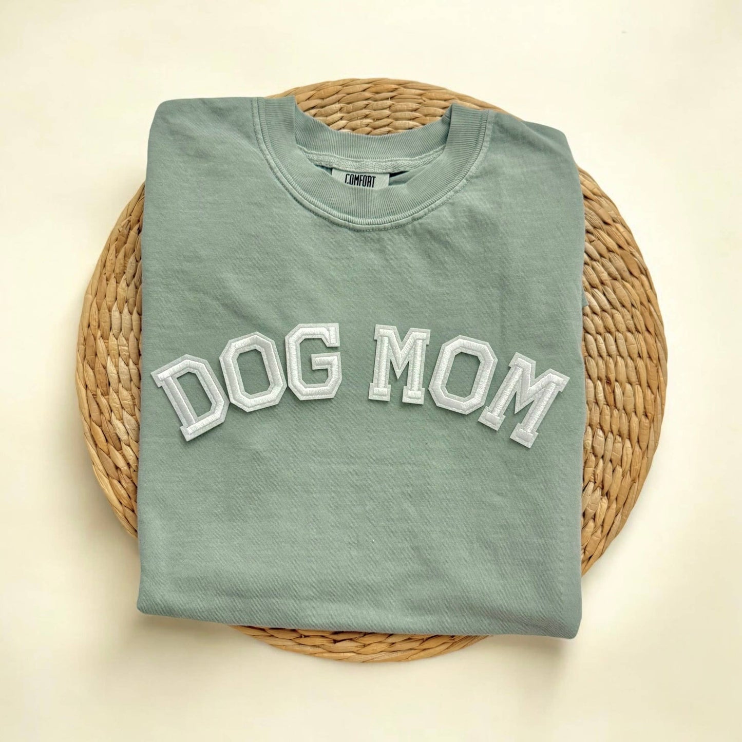 Comfort Colors Dog Mom Shirt, Dog Mom Gifts