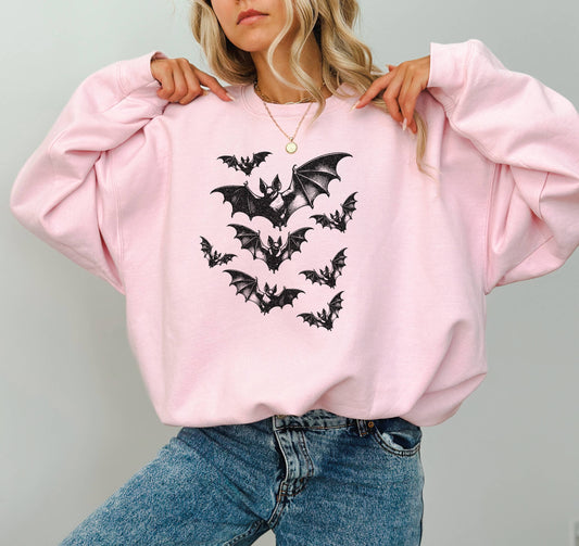 Fall Clothing, Graphic T, Halloween Sweatshirt, Halloween