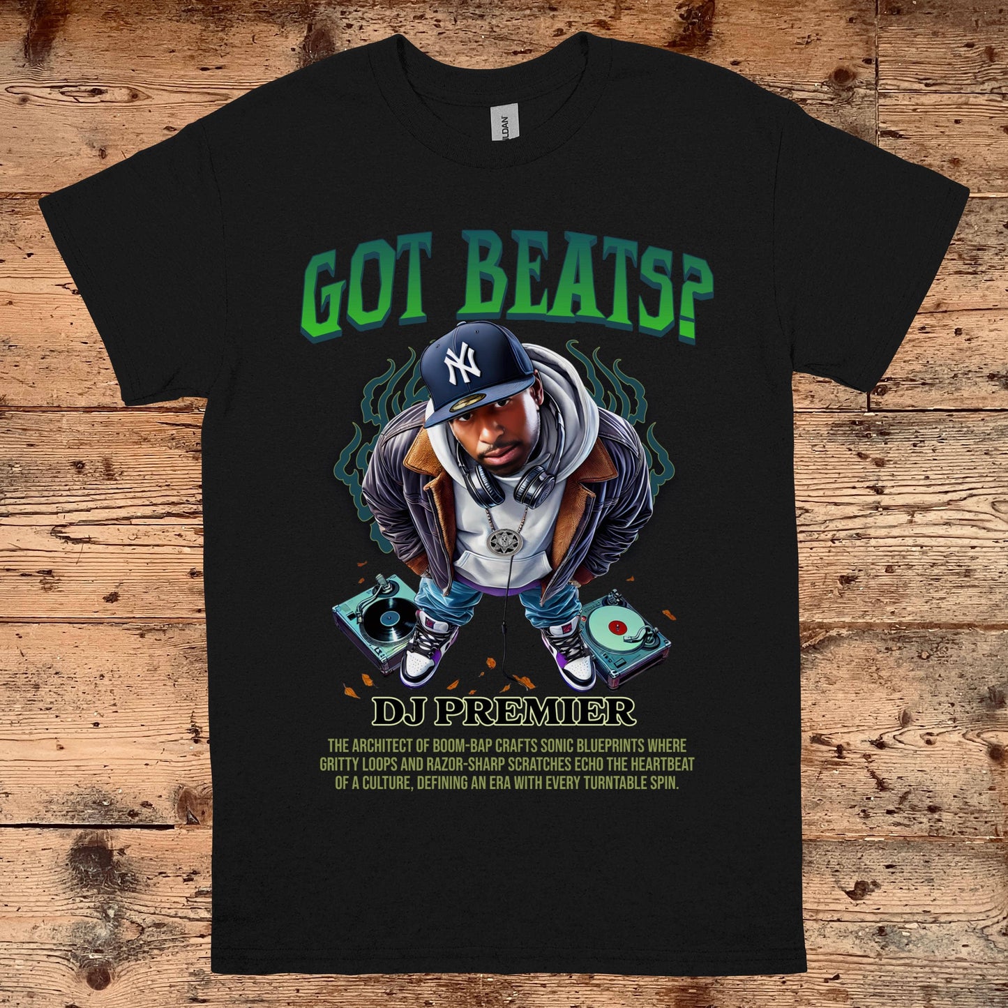 Dj Premier Boom Bap Legend Hip Hop T-Shirt