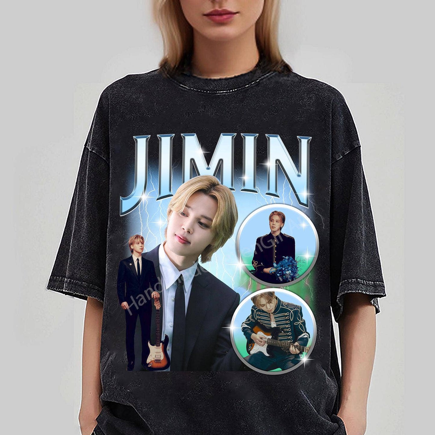 Jimin Vintage Bts Muse Album Merch Unisex T-Shirt
