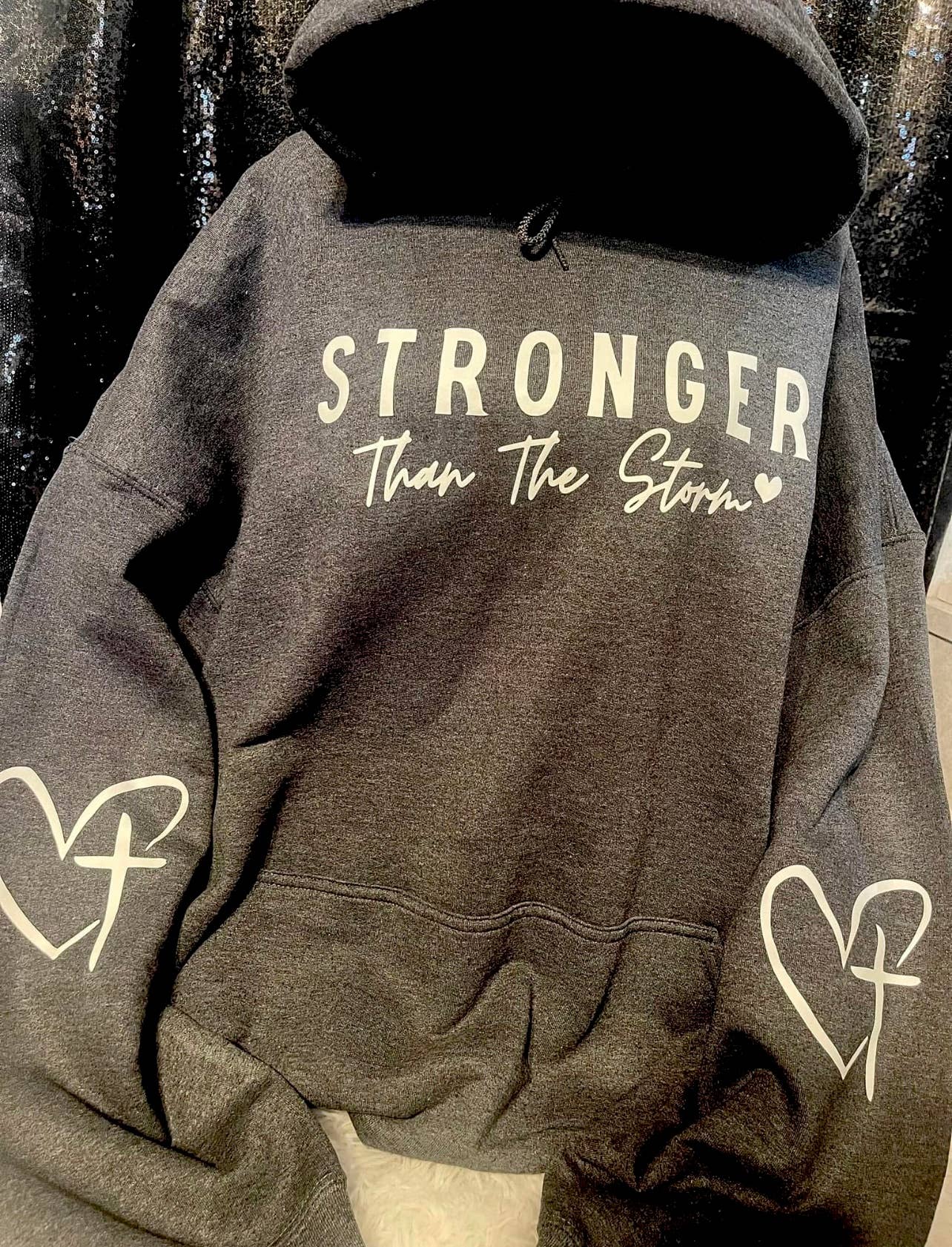 Stronger Than the Storm Hoodie