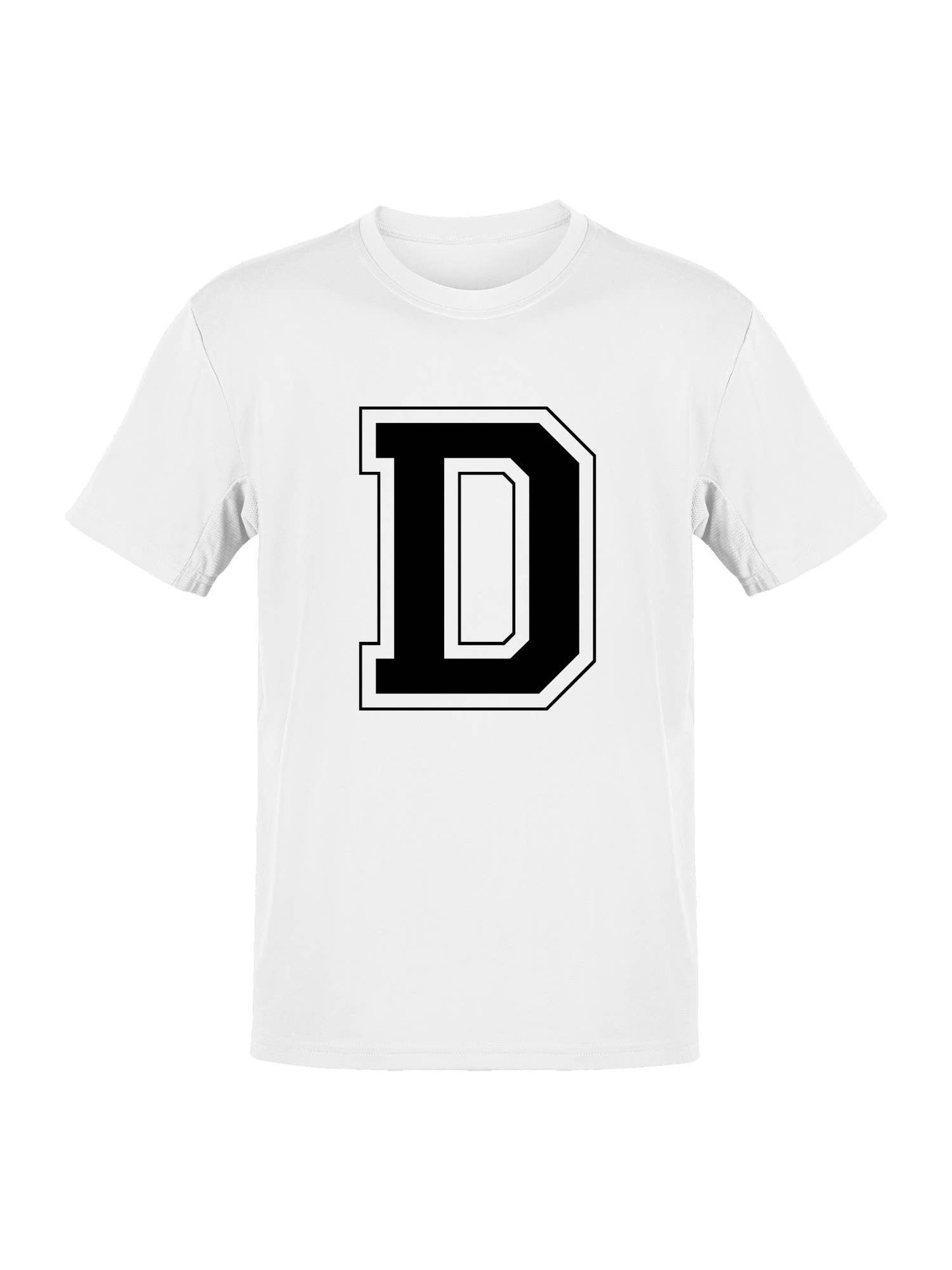 College Varsity Letter D Unisex T-Shirt Men's T-Shirt