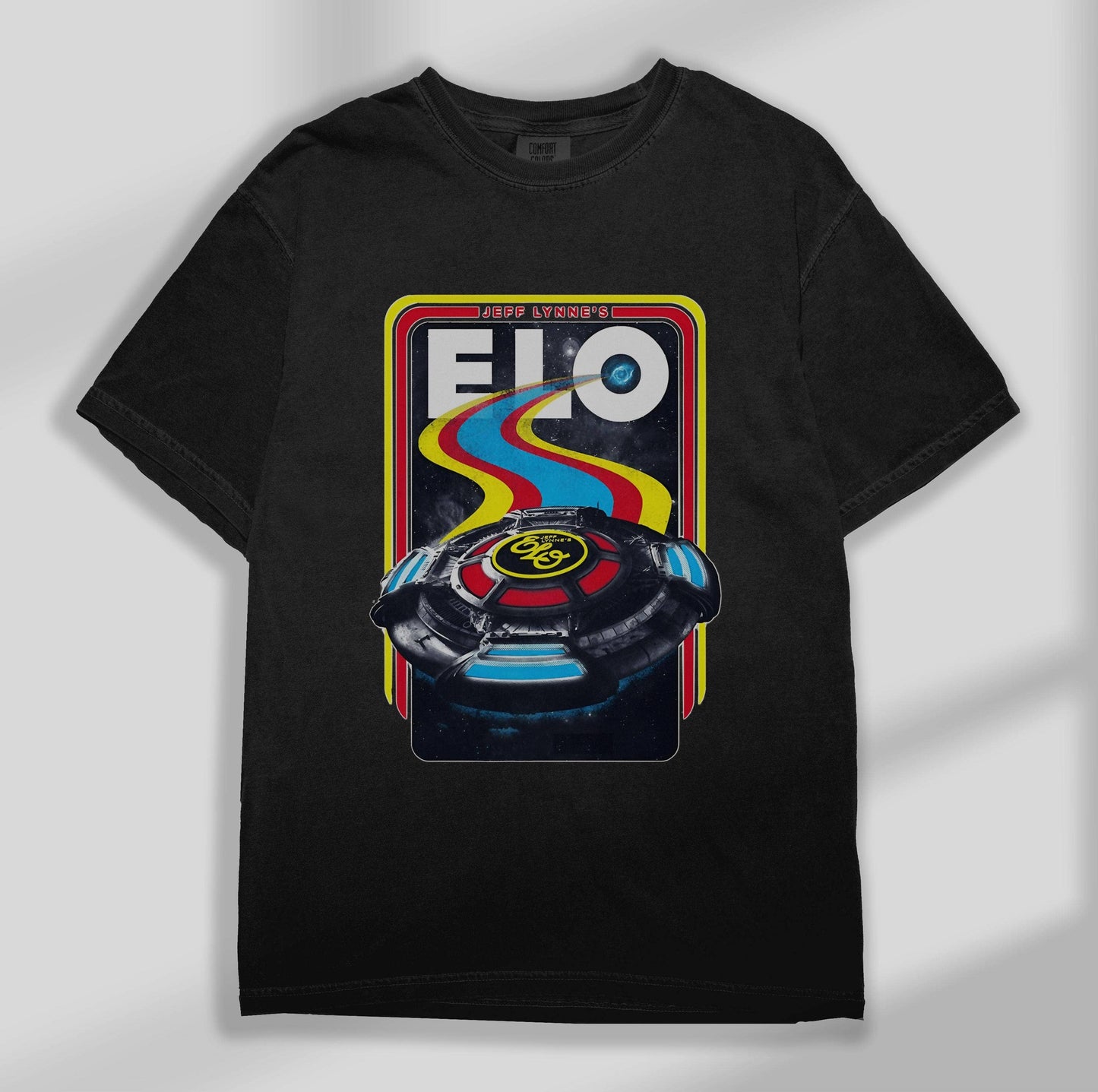 Elo Vintage T-Shirt – Electric Light Orchestra Classic Tee