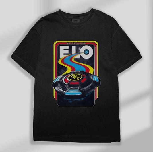 Elo Vintage T-Shirt – Electric Light Orchestra Classic Tee