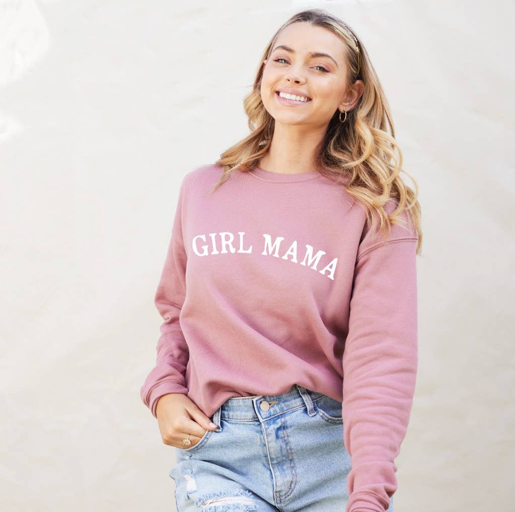 Girl Mama Sweatshirt