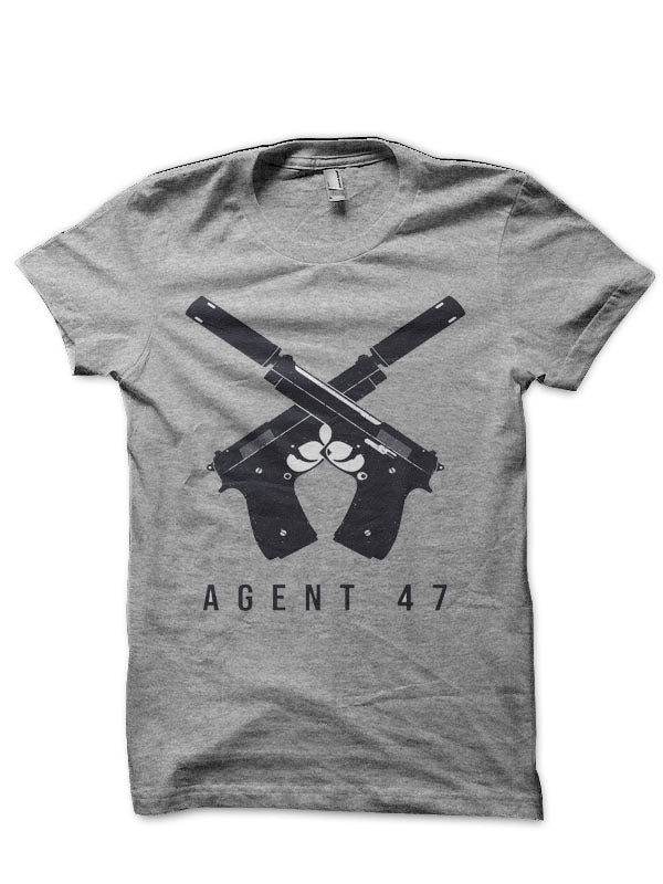 Agent 47 Half Sleeve T-Shirt