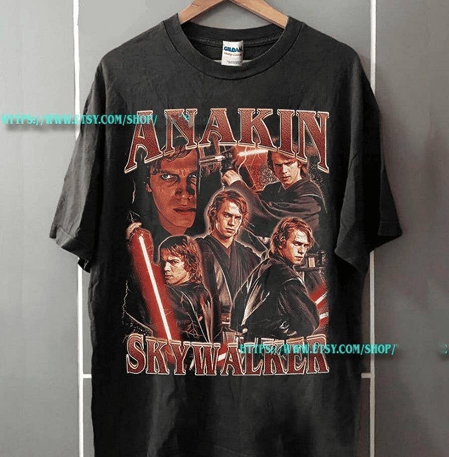 Anakin Skywalker 90s Classic Unisex Graphic Cotton Tee