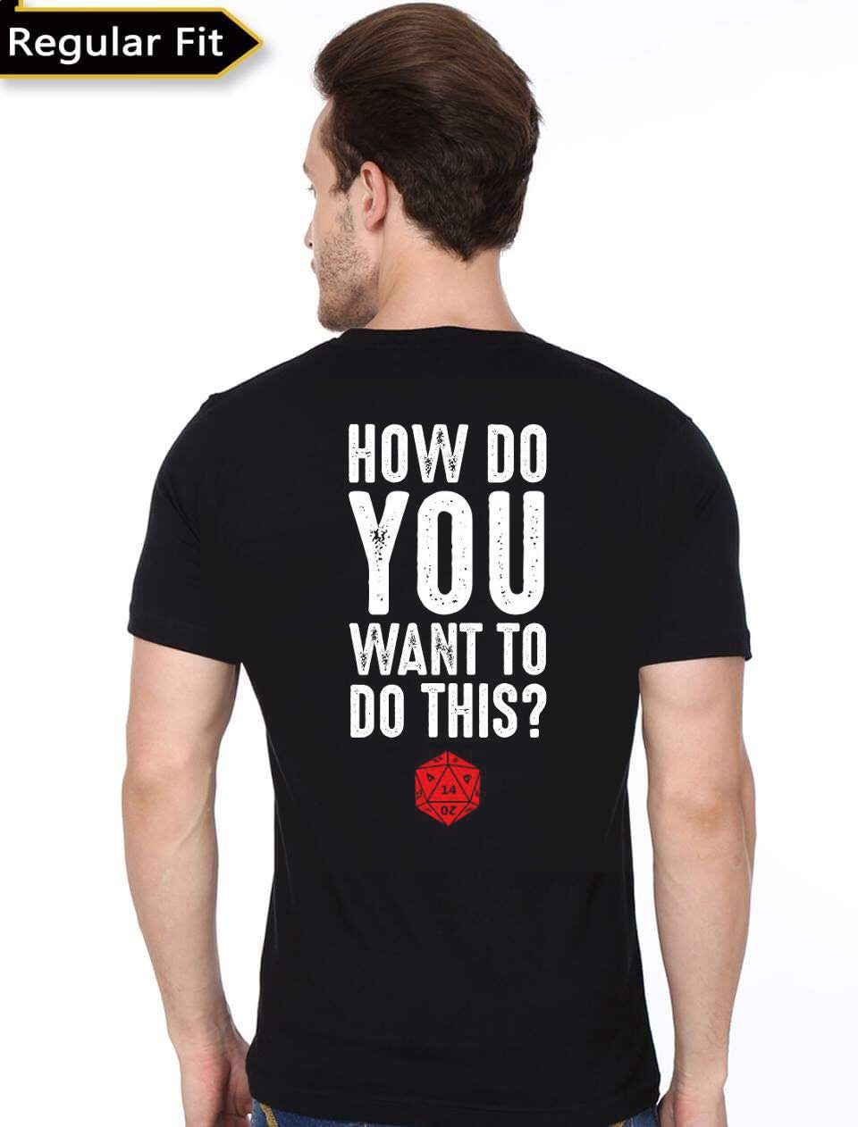 Critical Role Black T-Shirt