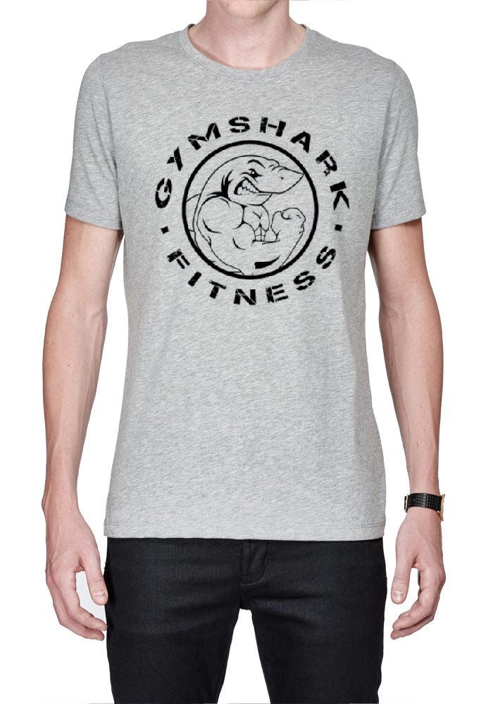 Gymshark Fitness Half Sleeve Black T-Shirt