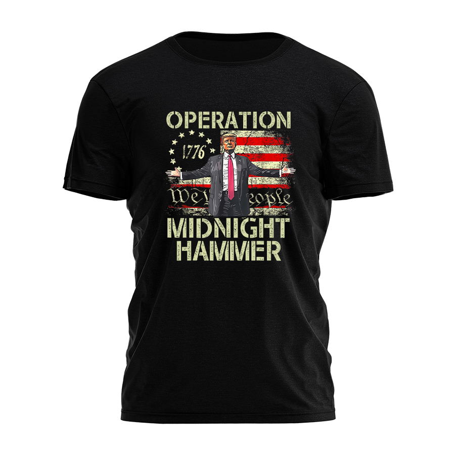 Midnight Hammer - 1776 Tee - 3919