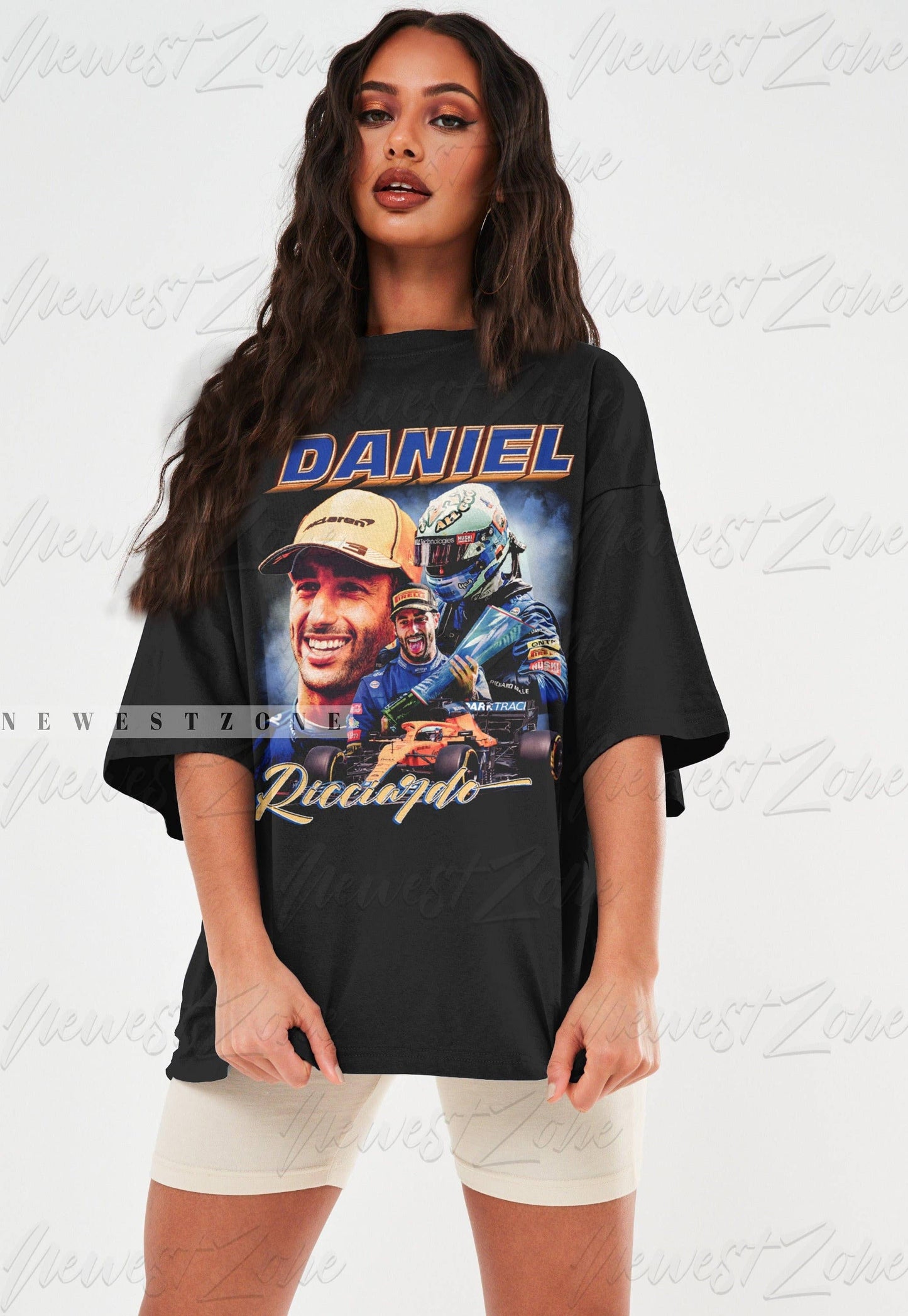 Daniel Racing Vintage 90's Tee – Formula Fans Gift