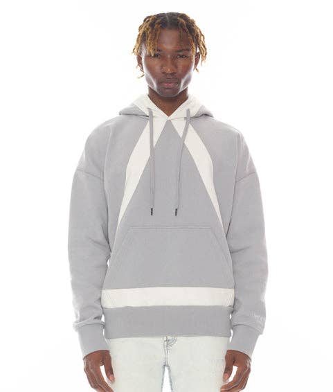 Pullover Sweatshirt in Ghost Grey